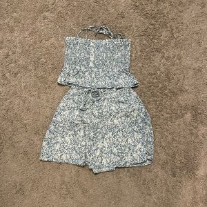 Floral two piece set